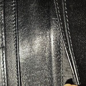 Authentic Gucci wallet soft leather